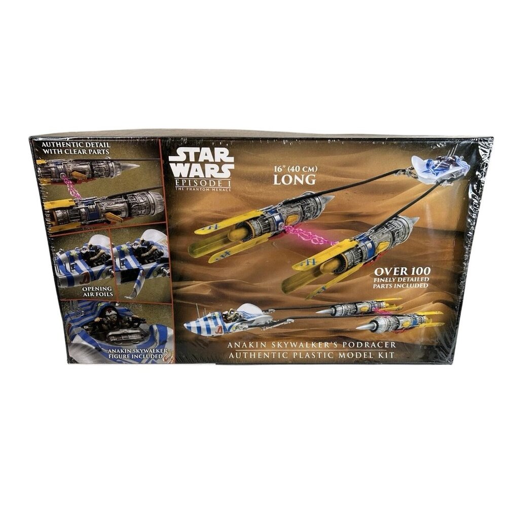 AMT 1:32 Star Wars Anakin's Podracer Plastic Model Kit AMT1276 NEW SEALED Read